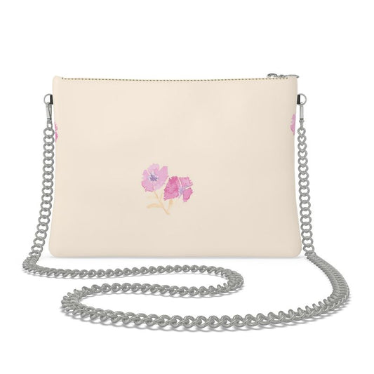 The Only Flower – Chain Crossbody Bag | الزهرة الوحيدة – حقيبة كروس بسلسلة
