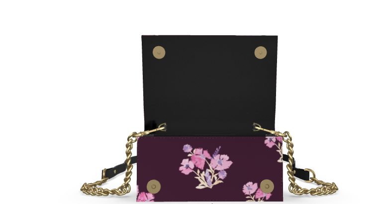 Bouquet Collection(Dark Maroon Purple ) | (مجموعة بوكيه(أرجواني خمري داكن