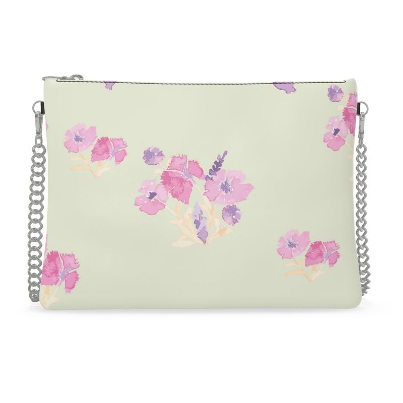 Small Bouquet – Chain Crossbody Bag | الباقة الصغيرة – حقيبة كروس بسلسلة