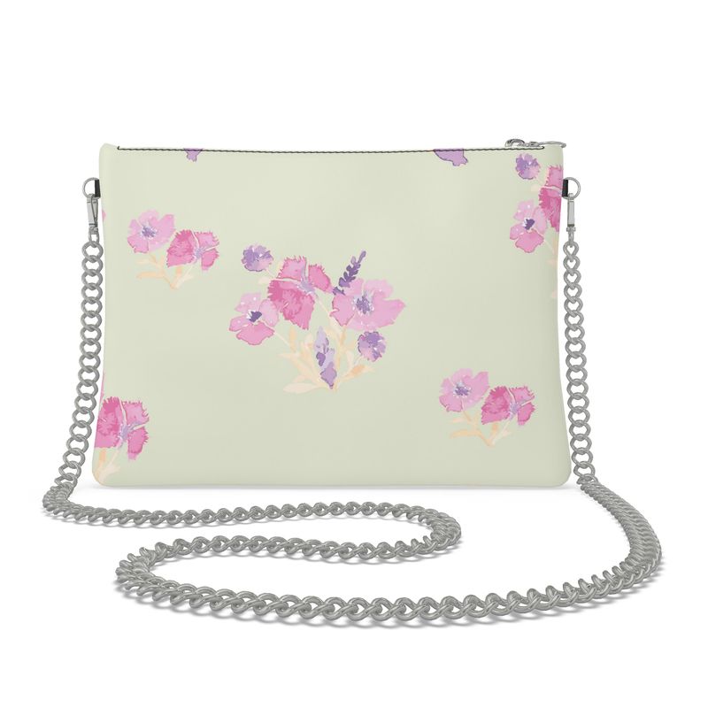 Small Bouquet – Chain Crossbody Bag | الباقة الصغيرة – حقيبة كروس بسلسلة