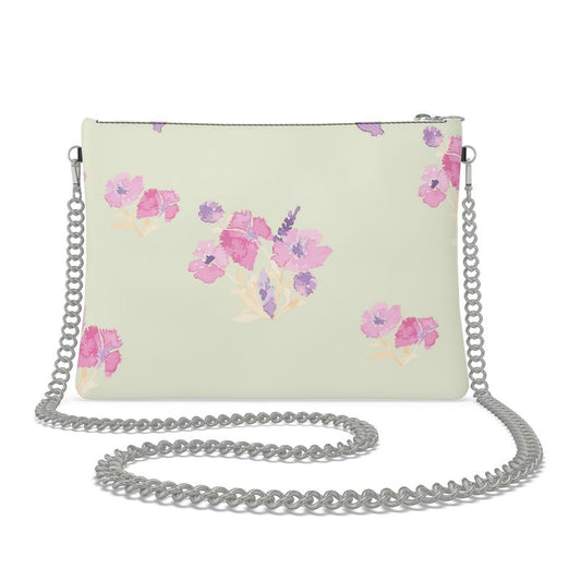 Small Bouquet – Chain Crossbody Bag | الباقة الصغيرة – حقيبة كروس بسلسلة