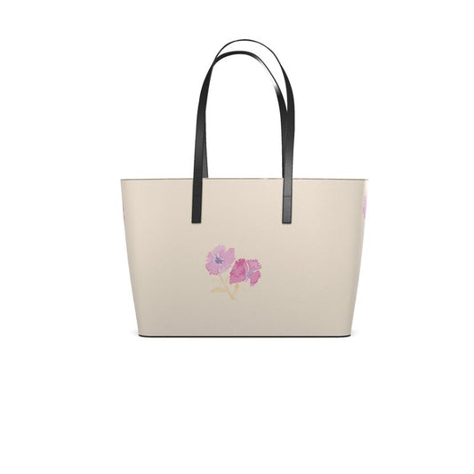 The Only Flower Regular Size Tote |الحجم العادي حقيبة الزهرة الوحيدة