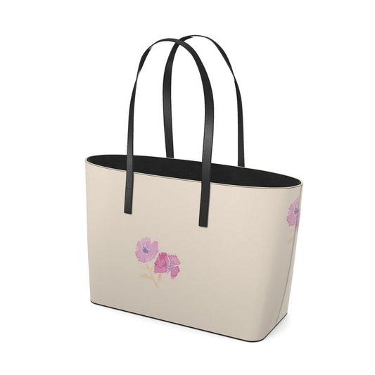 The Only Flower Regular Size Tote |الحجم العادي حقيبة الزهرة الوحيدة