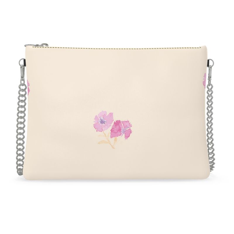 The Only Flower – Chain Crossbody Bag | الزهرة الوحيدة – حقيبة كروس بسلسلة