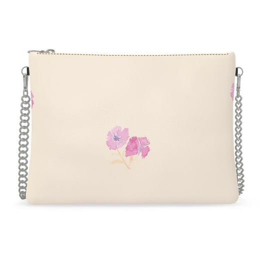The Only Flower – Chain Crossbody Bag | الزهرة الوحيدة – حقيبة كروس بسلسلة
