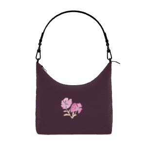 The Only Flower(Dark Maroon Purple ) | (الزهرة الوحيدة(أرجواني خمري داكن