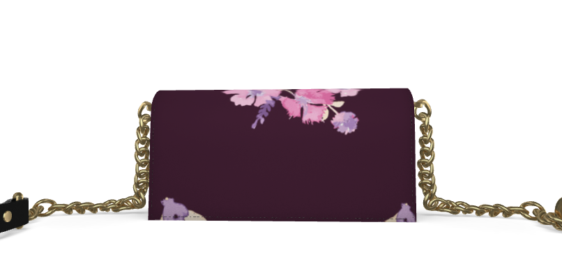 Bouquet Collection(Dark Maroon Purple ) | (مجموعة بوكيه(أرجواني خمري داكن