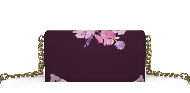 Bouquet Collection(Dark Maroon Purple ) | (مجموعة بوكيه(أرجواني خمري داكن