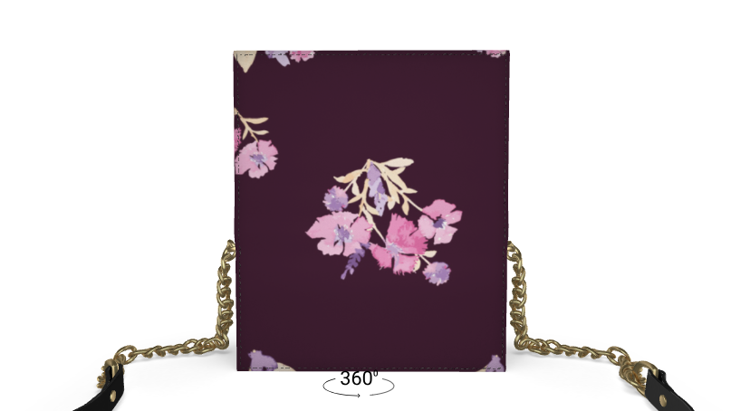 Bouquet Collection(Dark Maroon Purple ) | (مجموعة بوكيه(أرجواني خمري داكن