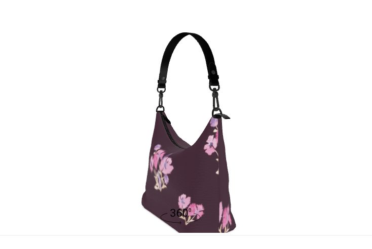 Bouquet Collection(Dark Maroon Purple ) | (مجموعة بوكيه(أرجواني خمري داكن