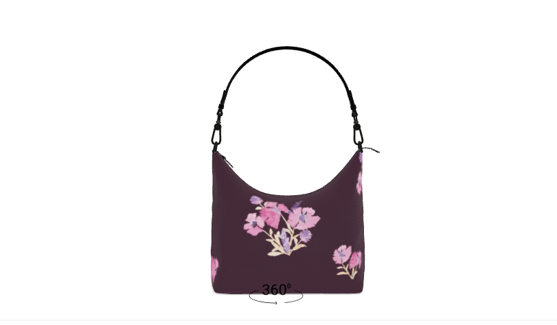 Bouquet Collection(Dark Maroon Purple ) | (مجموعة بوكيه(أرجواني خمري داكن