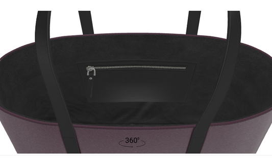 The Only Flower (Dark Maroon Purple ) | (الزهرة الوحيدة (أرجواني خمري داكن