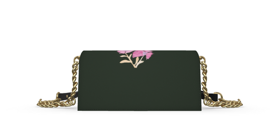 The Only FlowerCollection(Deep Olive)Evening Bags | (مجموعة بوكيه(زيتوني داكن