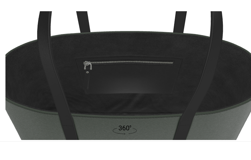 The Only Flower (Dark Olive)| (الزيتوني الداكن )الحجم الزهرة الوحيدة