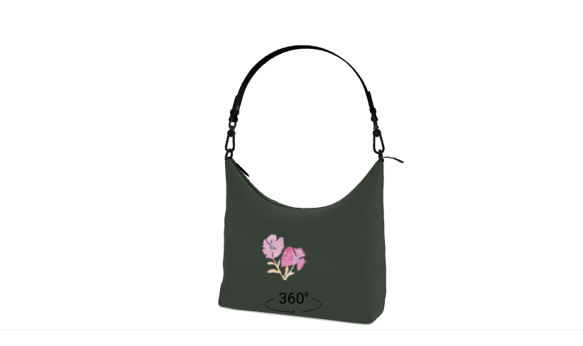 The Only Flower (Deep Olive ) | (الزهرة الوحيدة (زيتوني داكن