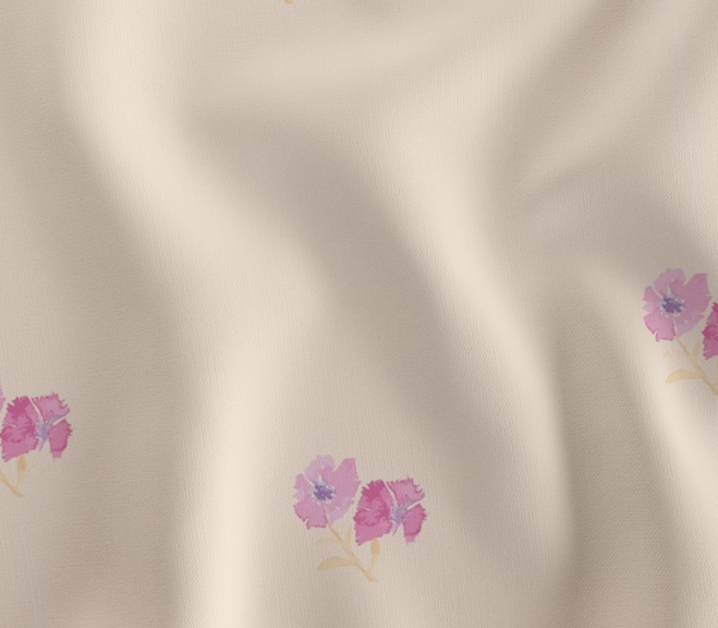 Pinky Rose Collection-3patterns + 4 artworks + Pinky Rose Lettering.